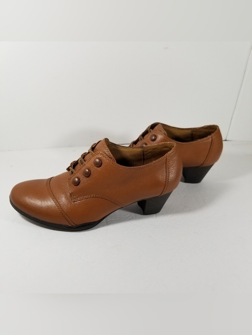 Montana Artisan Crafted Caitlyn Booties Women's 7M Shoes Tan Soft Leather